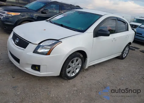 2010 Nissan Sentra 2.0Sr из США, поврежденный, VIN 3N1AB6AP9AL724645